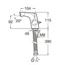 Ver imagem 2 de Monocomando para Bidê sem Ducha Insígnia