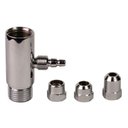 Ver imagem 1 de Adaptador 3 Em 1 Para Purificador De Agua Filtro Bebedouro