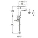 Ver imagem 2 de Monocomando para Bidê sem Ducha L20