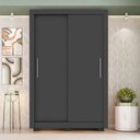 Ver imagem 3 de Guarda Roupa 2 Portas 4 Gavetas com Santiago Caemmun