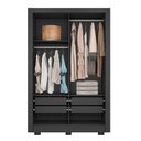 Ver imagem 4 de Guarda Roupa 2 Portas 4 Gavetas com Santiago Caemmun