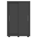 Ver imagem 1 de Guarda Roupa 2 Portas 4 Gavetas com Santiago Caemmun