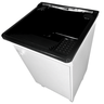 Tanque 26l com Gabinete 46cm 1 Porta + Sifão Entregue Montado Cor: Tanque Preto - 2