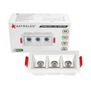 Ver imagem 2 de Spot Embutir Downlight Retang 6w 4000k 480lm 24º Ip20 Branco/branco-astraled