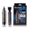 Máquina De Tirar Pelos - Nariz Barba E Cabelo Kemei Km-6511 - 1