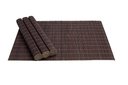 Ver imagem 3 de Jogo Lugar Americano Bambu Marrom 45x30cm 4 Peças - Yangzi
