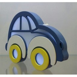 Luminária de Mesa Fusca - LMM-07A BH BABY KIDS Bateria 9V - 8