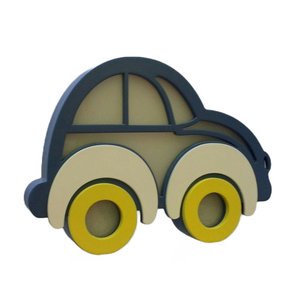 Luminária de Mesa Fusca - LMM-07A BH BABY KIDS Bateria 9V
