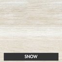 Ver imagem 7 de Kit 2 Bancadas para Banheiro 80cm com Cuba Aria e Prateleira 805W Metrópole Branco/Snow