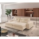 Ver imagem 1 de Sofá Hall Linho Dois Módulos de 90cm B25cm Meu Sofá Online