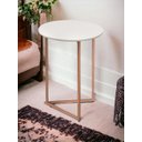 Ver imagem 2 de Mesa Lateral Estilo Industrial Jade Lançamento
