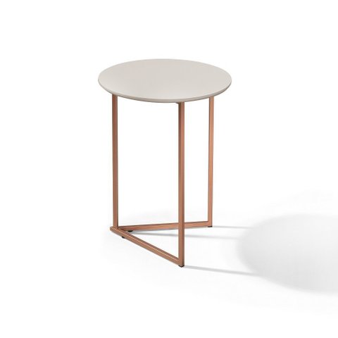 Mesa Lateral Estilo Industrial Jade Lançamento
