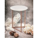 Ver imagem 3 de Mesa Lateral Estilo Industrial Jade Lançamento