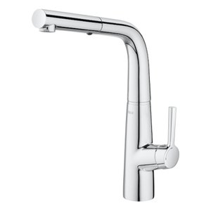 Monocomando para Cozinha de Mesa Bica Extraível 90° com 2 Funções Syra