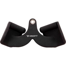 Kit Puxadores Anatômicos Academia Musculação 5 Peças Yangfit - 8