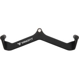 Kit Puxadores Anatômicos Academia Musculação 5 Peças Yangfit - 6