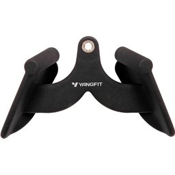 Kit Puxadores Anatômicos Academia Musculação 5 Peças Yangfit - 7