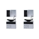 Ver imagem 5 de Kit com 2 Gabinetes para Banheiro com Cuba e Espelheira Turin Preto