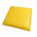 Ver imagem 2 de Kit 4 Assento Quadrado Estofado (30 Cm) em Corino para Banqueta ou Cadeira Assento para Reposição Ba