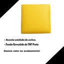Ver imagem 4 de Kit 4 Assento Quadrado Estofado (30 Cm) em Corino para Banqueta ou Cadeira Assento para Reposição Ba