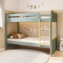 Ver imagem 1 de Beliche com LED Lateral Petit Casatema MadeiraOriginals Verde/Mel