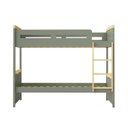 Ver imagem 4 de Beliche com LED Lateral Petit Casatema MadeiraOriginals Verde/Mel