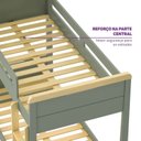 Ver imagem 6 de Beliche com LED Lateral Petit Casatema MadeiraOriginals Verde/Mel