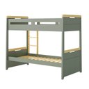 Ver imagem 2 de Beliche com LED Lateral Petit Casatema MadeiraOriginals Verde/Mel
