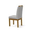 Ver imagem 2 de Kit 2 Cadeiras para Sala de Jantar Portinari Cinza