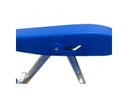 Ver imagem 7 de Cadeira Reclinavel Master Sanete Almofada Ronchetti 140 Kg Azul Royal