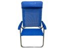 Ver imagem 6 de Cadeira Reclinavel Master Sanete Almofada Ronchetti 140 Kg Azul Royal