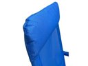 Ver imagem 4 de Cadeira Reclinavel Master Sanete Almofada Ronchetti 140 Kg Azul Royal