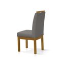 Ver imagem 2 de Kit 2 Cadeiras para Sala de Jantar Portinari Cinza