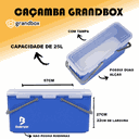 Ver imagem 2 de Caçamba Profissional P/ Pintura Grandbox 25 Litros Bralimpia