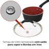 Panela Antiaderente Cerâmica de Indução 16cm Brinox Select Premium - 4