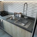 Ver imagem 5 de Inox 50x40 Cuba Pia Gourmet C/escorredor