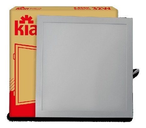 Painel Embutir 32w Quadrada 40x40 Branca Fria Bivolt - 1