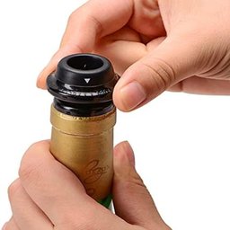 Kit Bomba a Vácuo Manual para Vinhos com 4 Rolhas Adega Bar - 5