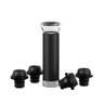 Kit Bomba a Vácuo Manual para Vinhos com 4 Rolhas Adega Bar - 1