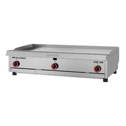 Chapa a Gás Premium CHP-120 em aço inox Metalcubas à gás - 1