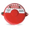 Bloqueio para Válvula de Gaveta 25mm a 63mm Vermelho Brady 65560 65560 - 1
