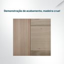 Ver imagem 6 de Kit com 2 Folhas de Porta Maciça 210x82cm Eucalipto PM09 Veneziana Cruzeiro Portas Marrom/Nude