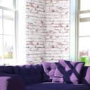 Ver imagem 1 de Papel de Parede Attractive 2 Tijolo Branco 907813