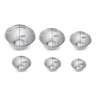 Jogo de Bowls Inox Profissional 6 Peças - o Kit Completo para Sua Cozinha - 5