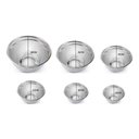 Ver imagem 5 de Jogo de Bowls Inox Profissional 6 Peças - o Kit Completo para Sua Cozinha