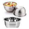 Jogo de Bowls Inox Profissional 6 Peças - o Kit Completo para Sua Cozinha - 3