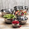 Jogo de Bowls Inox Profissional 6 Peças - o Kit Completo para Sua Cozinha - 2