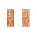 Ver imagem 6 de Kit com 2 Portas de Madeira Folha 210cmx80cmx3cm Pe801 Pop Esel
