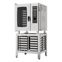 Ver imagem 1 de Forno Combinado Programável Wictory Com Cavalete Trifásico 380V WCPR-08NE