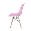 Ver imagem 5 de Cadeira Eiffel Dsw Madeira Eames Rosa